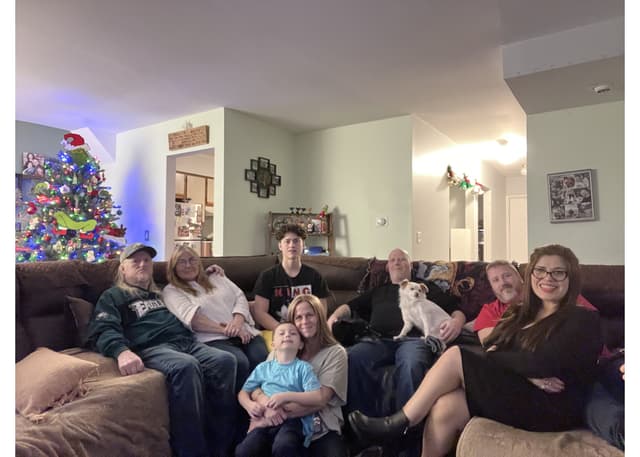 Eli & Billy extended family