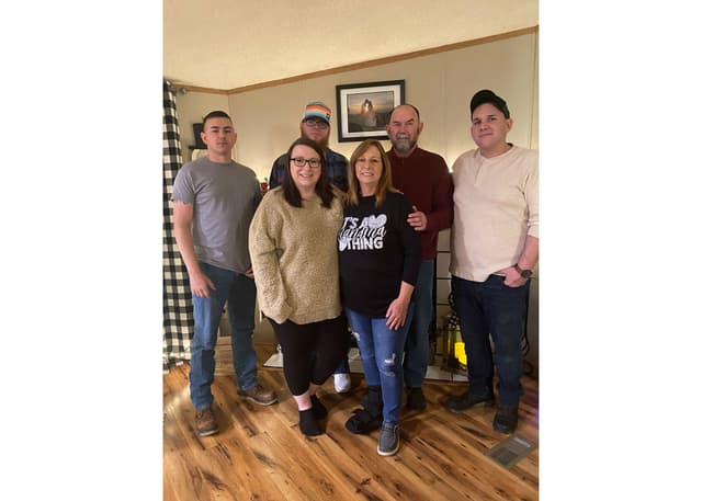 Courtney & Casey extended family