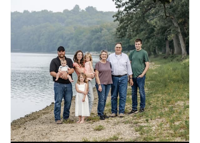 Kara & Tim extended family