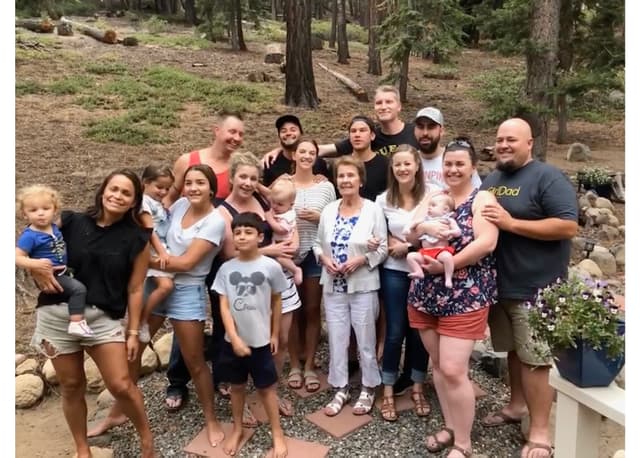 Shelby & Ben extended family