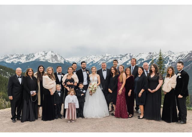 Shelby & Ben extended family