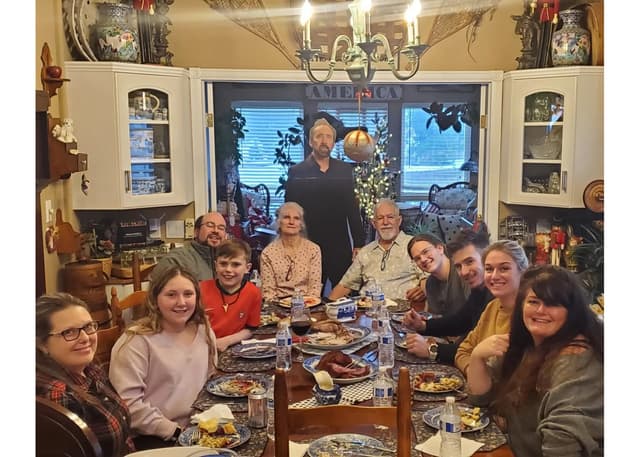 Kristina & Chris extended family