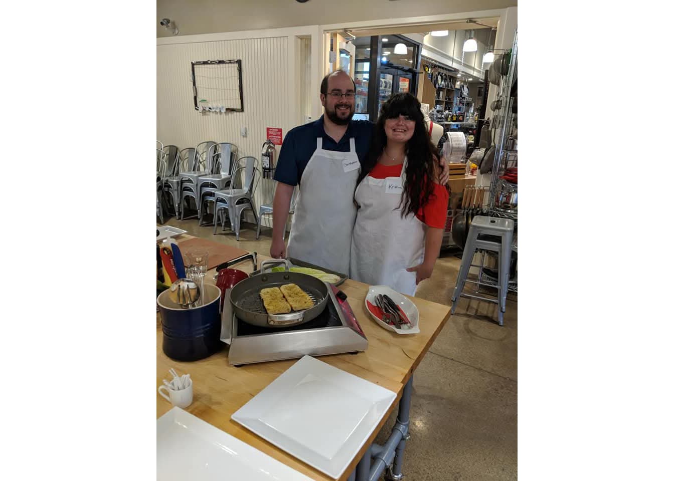 Kristina & Chris photo 12