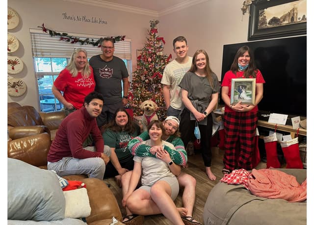 Megan extended family