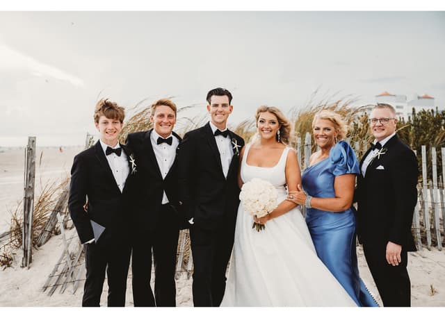 Natalie & Patrick extended family