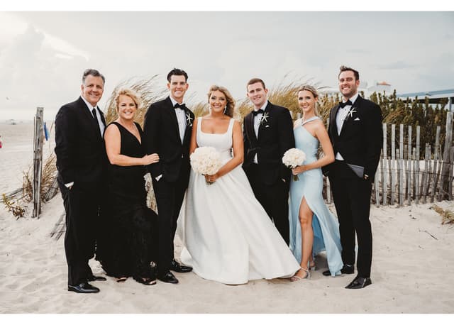 Natalie & Patrick extended family