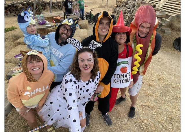 Ashley & Isaac extended family