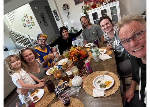 Ashley & Isaac extended family