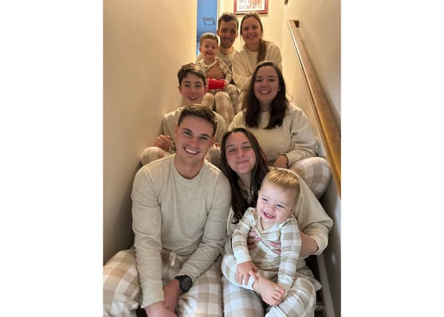 Paige & Benjamin extended family