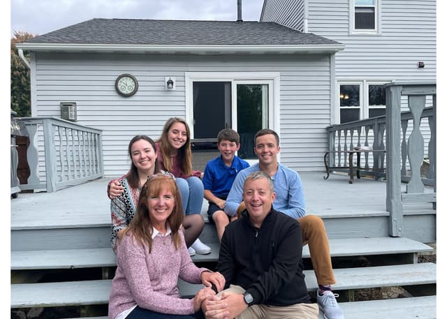 Paige & Benjamin extended family