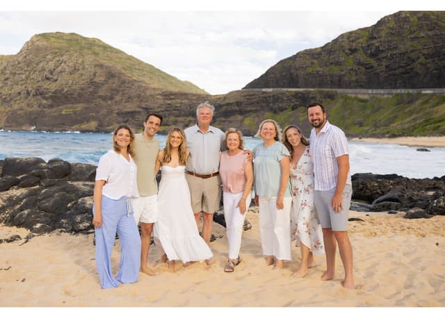 Erica & Devon extended family