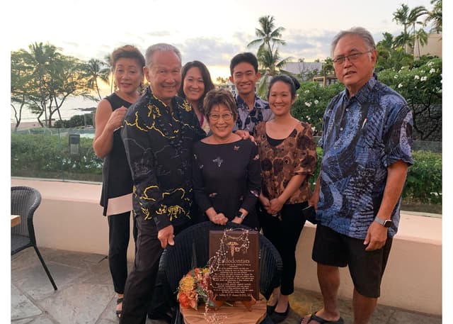 Nicole & Ashley extended family