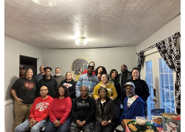 Nicole & Ashley extended family