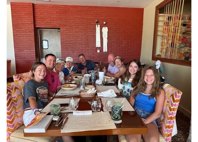 Sarah & Jaren extended family