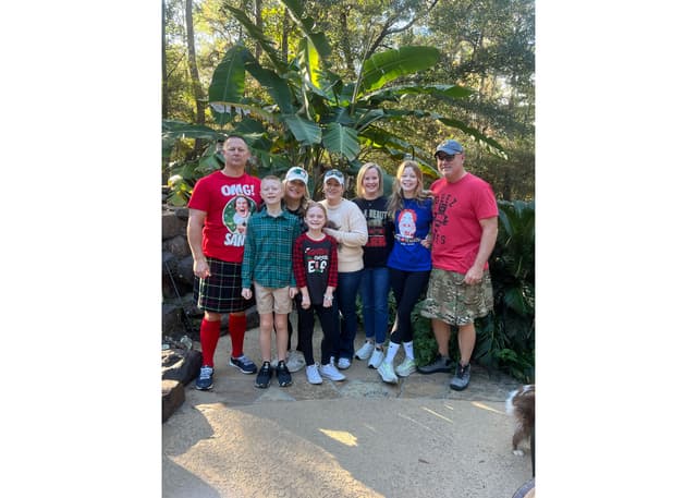 Sarah & Jaren extended family