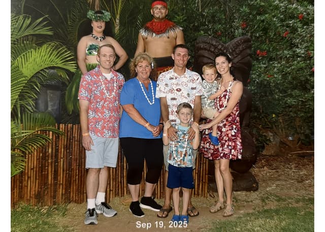 Joey extended family