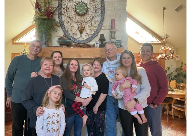 Liz extended family