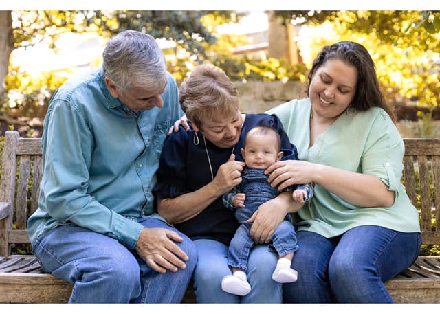 Liz extended family