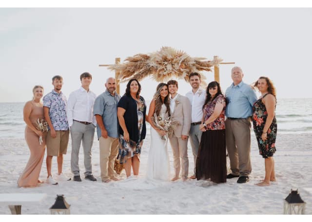 Allison & Marshall extended family