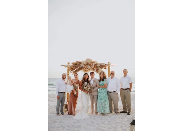 Allison & Marshall extended family