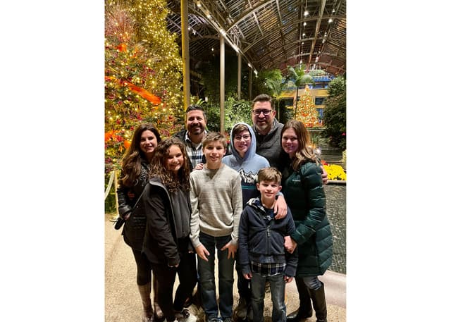 Kimberly & Alexander extended family