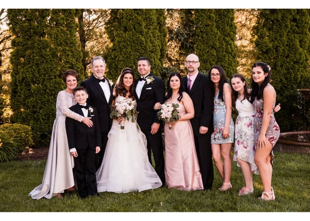 Kimberly & Alexander extended family