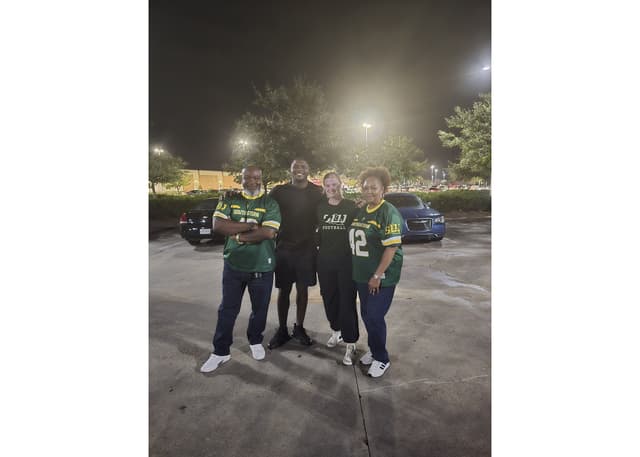 Ericka extended family