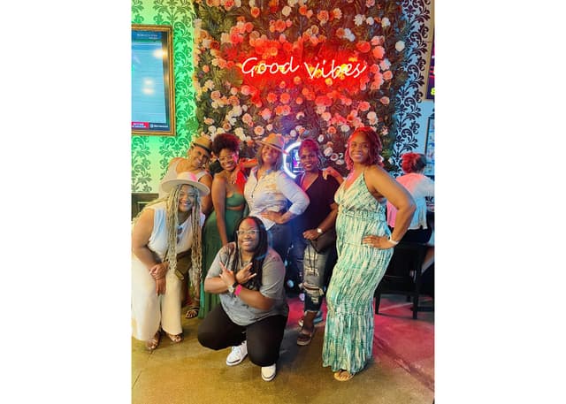 Ericka extended family