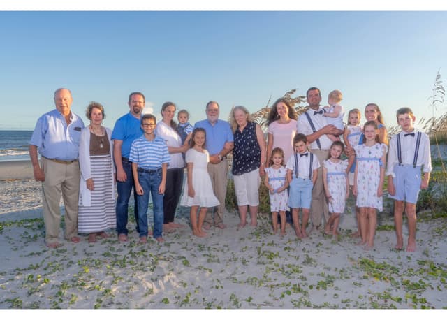 Ashley & Paul extended family