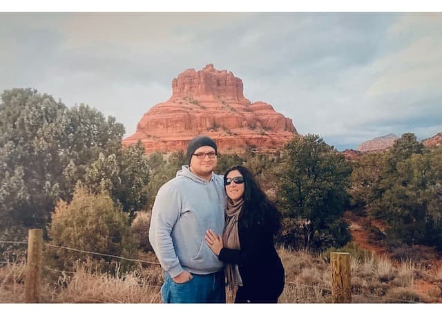 Nicole & Stephen photo 1