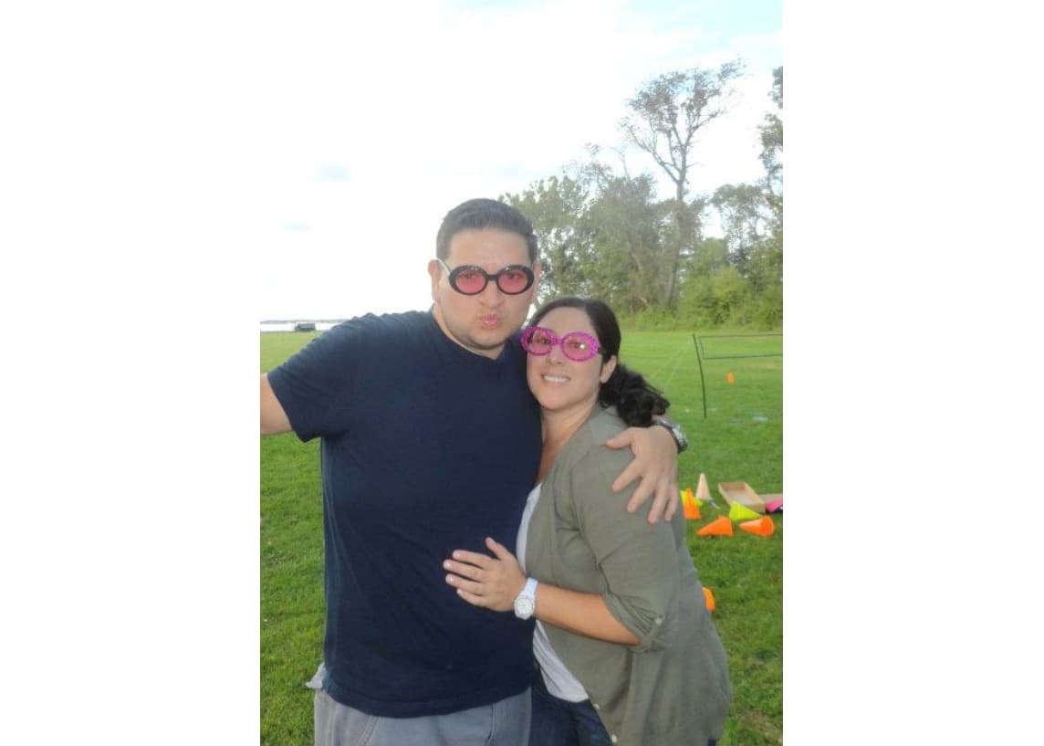 Nicole & Stephen photo 3