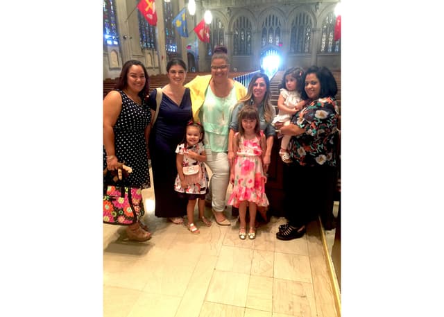 Nicole & Stephen extended family