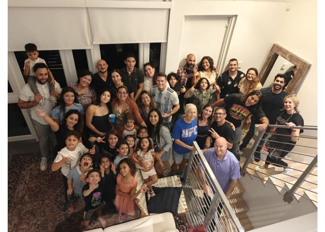 Sabrina extended family