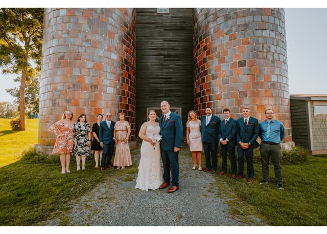 Christian & Nicole extended family