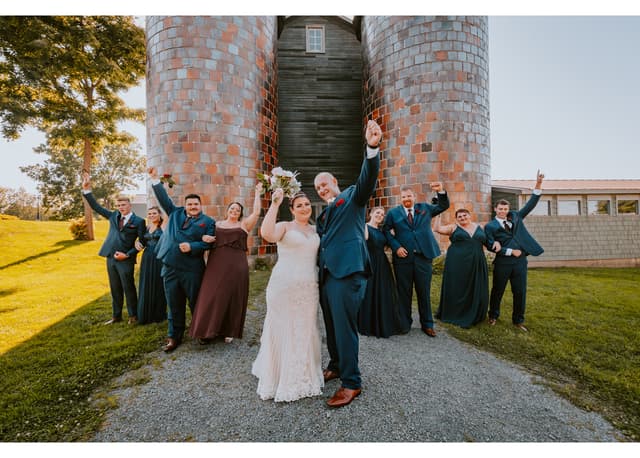 Christian & Nicole extended family