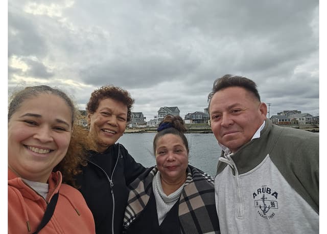 Heidi & Ruben extended family