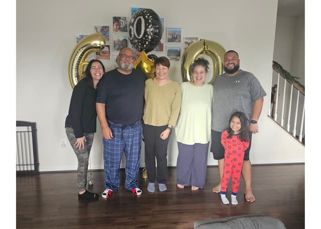 Heidi & Ruben extended family