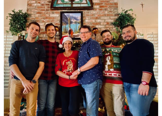 Bryan & Brandon extended family