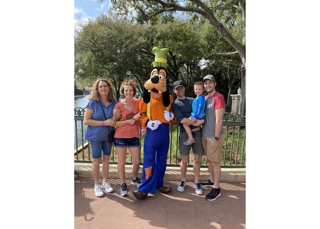 Bryan & Brandon extended family