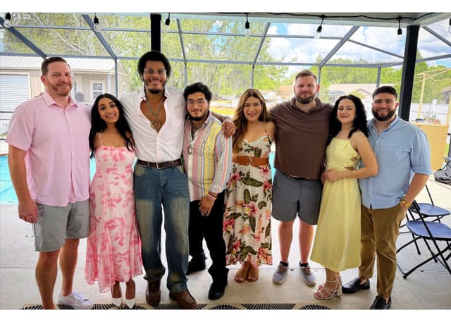 Elizabeth extended family