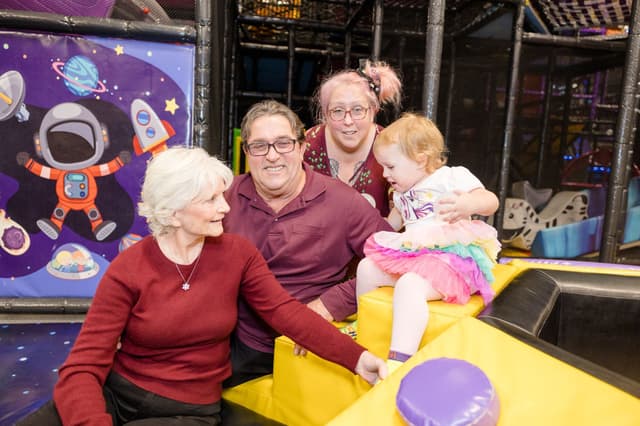 Kristy extended family