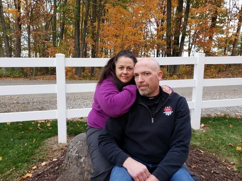 Kyle & Jennifer photo 1