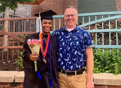 Mike & Daughter Abby