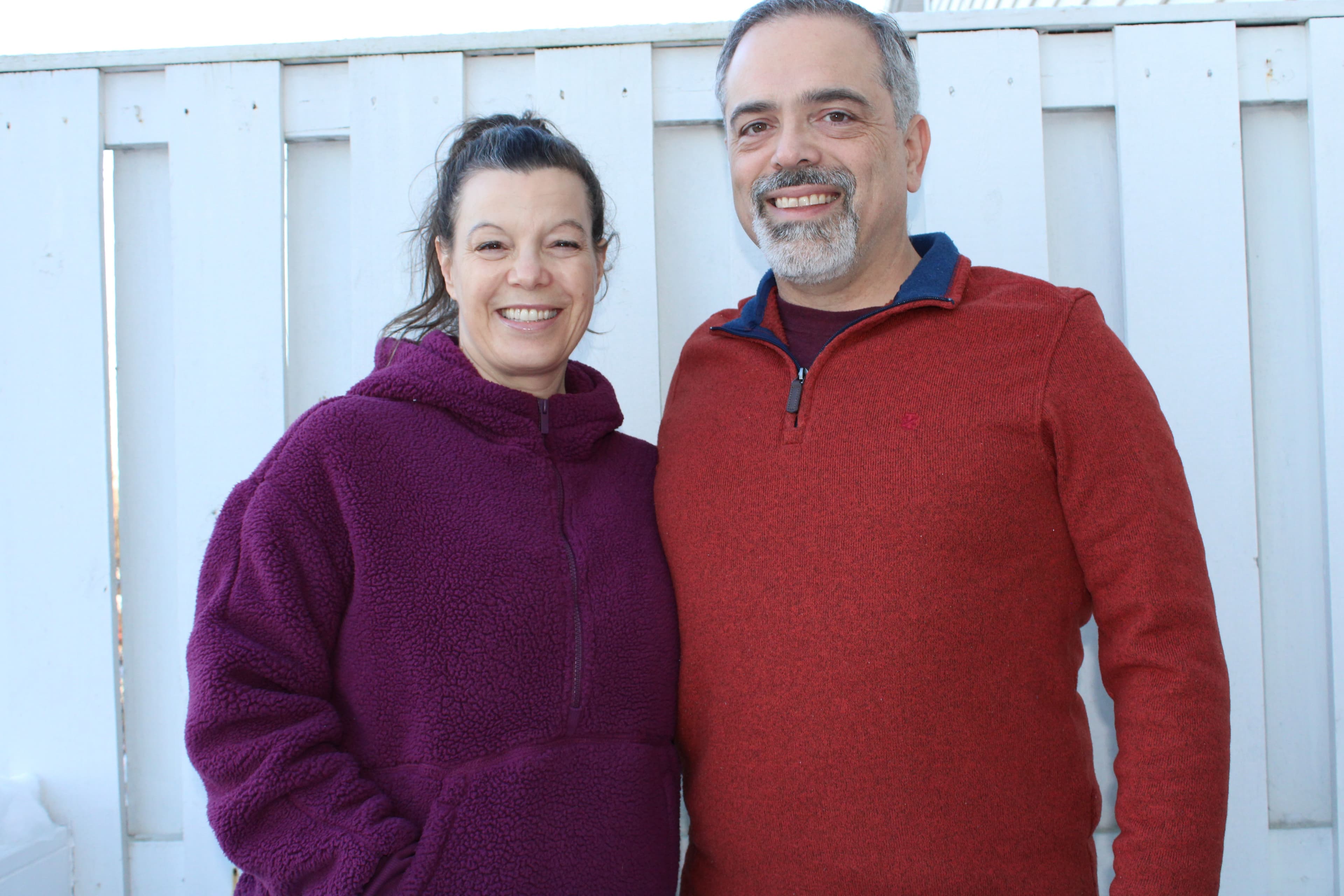 Paula & Steve
