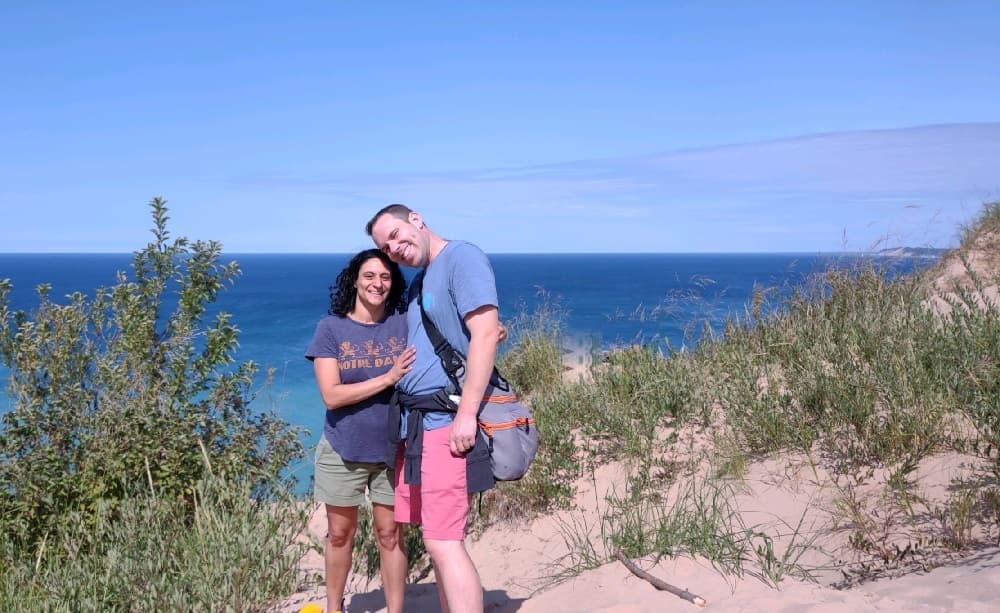 Liz & Brett photo 8