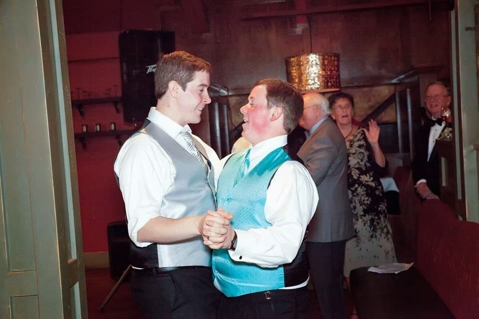 Bryan & Donald photo 2