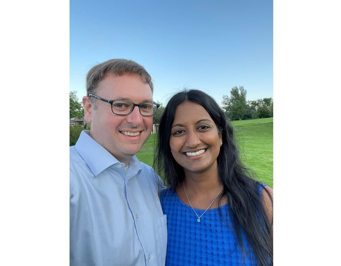 Saroj & Brian