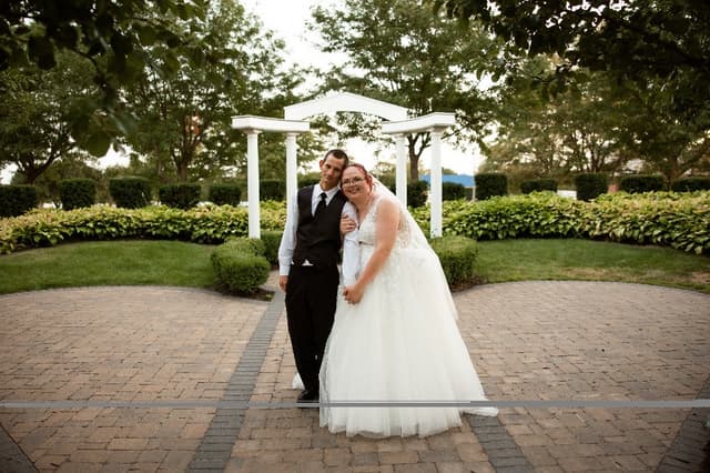 Justina & Jeffrey extended family