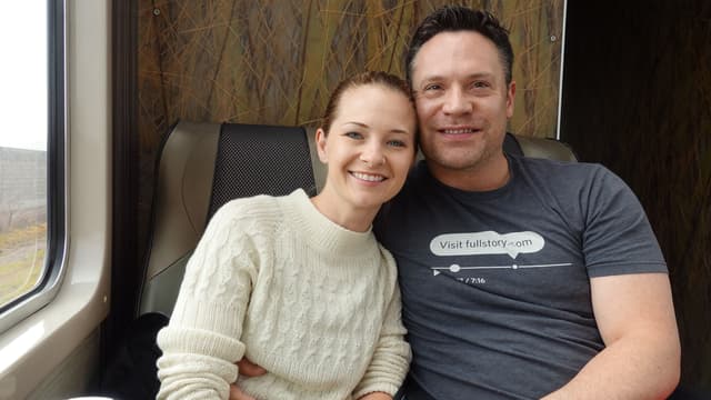 Laura & Steve