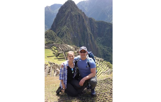 Laura & Steve